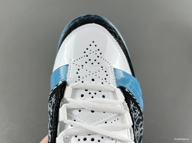 Kick Theory 23 Jordan UNC 318376-041 0812